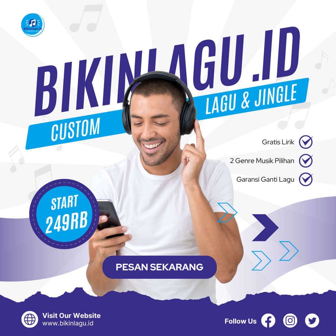 Tempatnya Lagu Custom dan Jingle Profesional Dibuat!